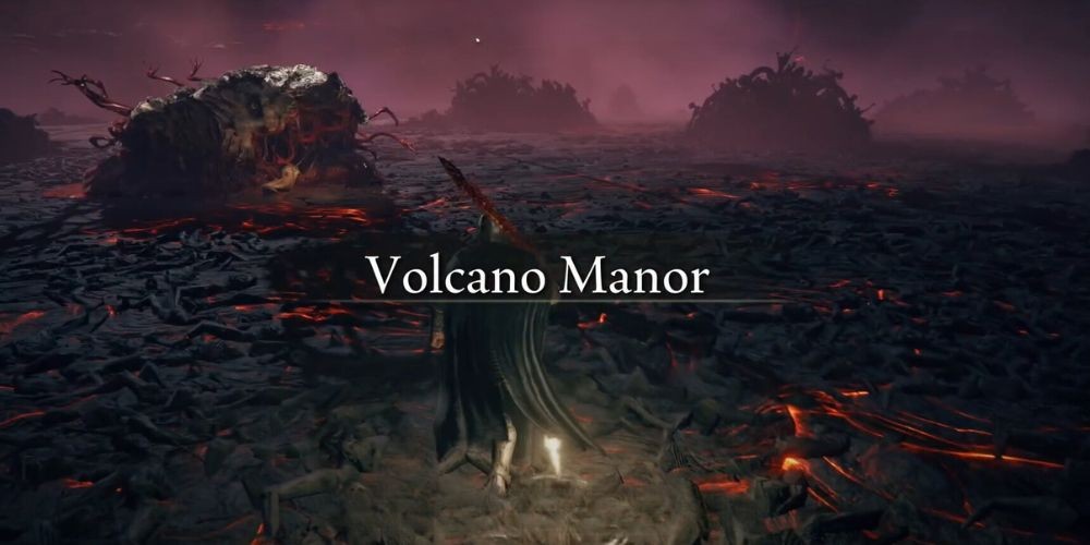Make Your Way to Volcano Manor
